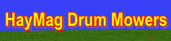 HayMAG Drum Mowers