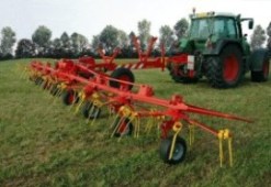 HayMAG TEDDER 36